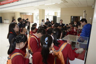 童心探高校，夢想啟航時——我院校園導游服務隊熱情接待銘成小學師生一行